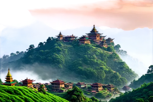 wudang,punakha,mountainous landscape,trongsa,mountain scene,landscape background,world digital painting,mountain landscape,palyul,dharmsala,wangchen,lushan,yunnan,yonghe,gyalwa,dzongsar,emei,yongyut,xiangshan,wenchuan,Illustration,Black and White,Black and White 08