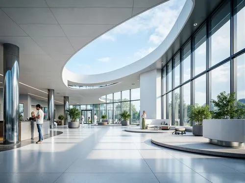 the airport terminal,mco,renderings,concourse,pedway,aeroport,atriums,berlin brandenburg airport,lobby,skyways,daylighting,yorkdale,car showroom,skylon,3d rendering,aerotropolis,concourses,futuristic art museum,skybridge,modern office