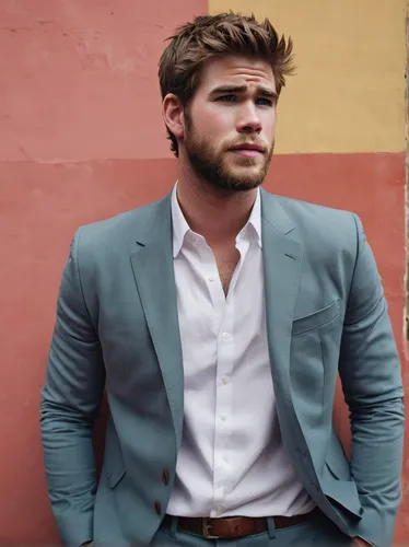 Liam Hemsworth Peru : Photo,men's suit,male model,men clothes,men's wear,gale,wedding suit,navy suit,dress shirt,formal guy,suit trousers,businessman,handsome model,lukas 2,felipe bueno,latino,bolero 