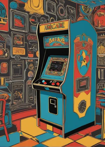 arcade game,arcade games,video game arcade cabinet,pinball,arcade,game room,coin drop machine,slot machines,vintage toys,arcades,jukebox,vintage art,vintage wallpaper,retro items,slot machine,retro technology,retro background,retro television,soda machine,70s,Illustration,Black and White,Black and White 20