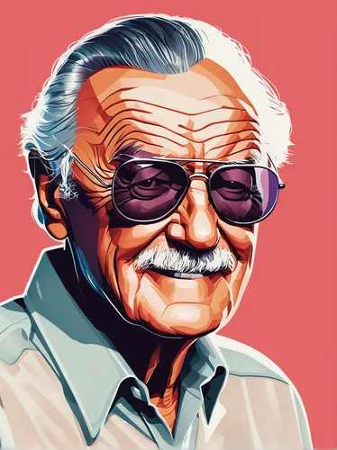 stan lee,wpap,vector illustration,cool pop art,vector art,elderly man,modern pop art,vector graphic,grandpa,enzo ferrari,harold,pop art style,effect pop art,karl,adobe illustrator,grandfather,salvador guillermo allende gossens,pop art effect,popart,drug icon,Photography,Fashion Photography,Fashion Photography 17