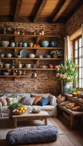 loft,wooden beams,home interior,livingroom,living room,scandinavian style,contemporary decor,sitting room,modern decor,interior decor,attic,sofas,rustic,wooden wall,wooden pallets,great room,wooden planks,sofaer,danish furniture,cushions,Illustration,Abstract Fantasy,Abstract Fantasy 04