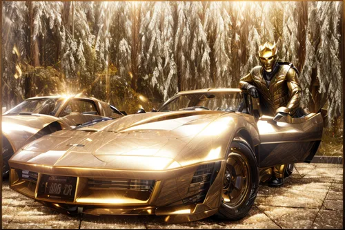 gold paint stroke,gold lacquer,morgan lifecar,kryptarum-the bumble bee,gold bars,yellow-gold,gold plated,foil and gold,c-3po,golden rain,luxury cars,gold wall,maybach exelero,personal luxury car,futuristic car,bumblebee,pontiac solstice,gold colored,luxury vehicle,gold is money