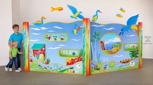 版面:兒童互動裝置,children's room,children's interior,fire screen,room divider,children's playhouse,display panel,glass painting,child's frame,bus shelters,flat panel display,slide canvas,display board,childr