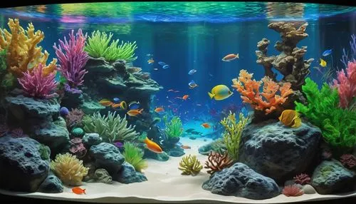 reef tank,marine tank,fish tank,aquarium,coral reef,ornamental fish,lfs,acquarium,underwater background,aquariums,seaquarium,aquarii,reef,coral reefs,underwater landscape,aquacultural,fts,colorful water,underwater world,oceanarium,Conceptual Art,Oil color,Oil Color 10