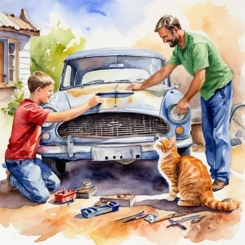 car repair,car mechanic,mechanic,car care,illustration of a car,auto mechanic,automotive care,auto repair,tire service,painting technique,repairs,car service,changing the oil,cleaning car,automobile repair shop,oil change,muscle car cartoon,car salon,family car,auto detail