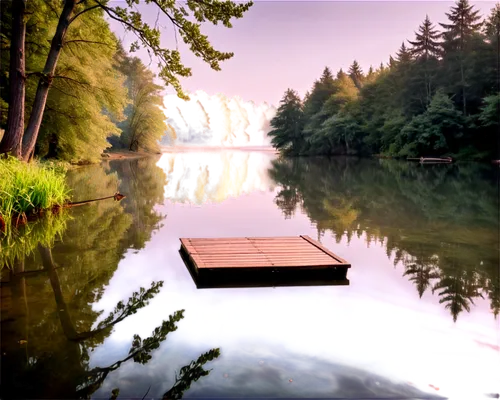 wooden bridge,beautiful lake,tranquility,calm water,background view nature,landscape background,calm waters,evening lake,floating over lake,log bridge,auwaldsee,waterscape,wooden pier,river landscape,starnberger lake,nature landscape,peacefulness,dock,beautiful landscape,wet lake,Conceptual Art,Fantasy,Fantasy 31