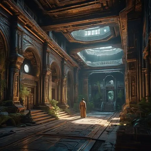 labyrinthian,theed,artemis temple,hall of the fallen,cryengine,arktika,sanctum,eidos,panagora,atlantis,ancient city,sulaco,kharkh,imperialis,cardassia,simara,parnassus,sansar,dojo,lavonia,Photography,General,Sci-Fi