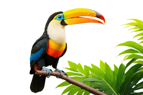 toucan perched on a branch,toco toucan,chestnut-billed toucan,keel-billed toucan,yellow throated toucan,toucan,keel billed toucan,toucans,perched toucan,toucanet,brown back-toucan,black toucan,tucan,tropical bird,swainson tucan,pteroglossus aracari,tropical bird climber,pteroglosus aracari,tropical birds,tucano,Illustration,Abstract Fantasy,Abstract Fantasy 01