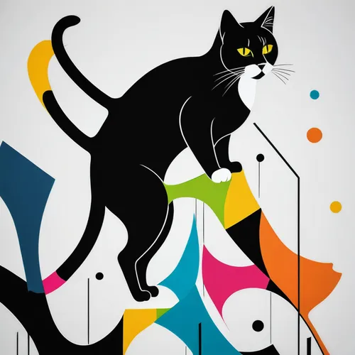 cat vector,vector graphic,cartoon cat,vector graphics,vector illustration,adobe illustrator,abstract cartoon art,jiji the cat,cat cartoon,pop art background,doodle cat,cat on a blue background,drawing cat,vector art,wpap,vector image,putt,golfer,cool pop art,japanese bobtail,Art,Artistic Painting,Artistic Painting 42