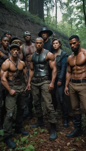 assemble,stonewall,aop,dwarves,x men,xmen,body-building,the army,war machine,x-men,storm troops,warriors,troop,strong military,avengers,diversity,drill squad,task force,thanos infinity war,bodybuilding,Photography,Black and white photography,Black and White Photography 12