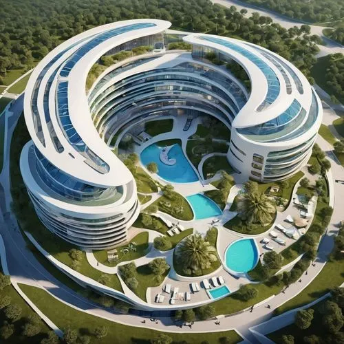 futuristic architecture,ordos,europan,blavatnik,kigali,sky space concept,noida,ecovillages,areopolis,interlace,amrapali,largest hotel in dubai,hotel complex,helix,bjarke,kunshan,sky apartment,futuristic landscape,dilmun,artificial islands,Conceptual Art,Sci-Fi,Sci-Fi 06