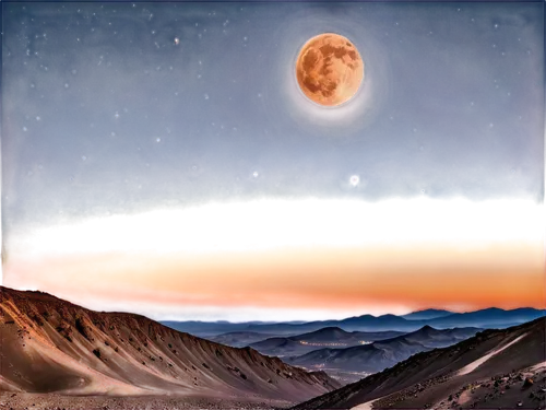 atacama desert,paranal,moon valley,planet alien sky,atacama,desert landscape,lunar landscape,moonscape,dune landscape,moon and star background,alien planet,the atacama desert,desert desert landscape,astronomy,space art,nacreous,jupiter moon,zodiacal,valley of the moon,desert planet,Illustration,Realistic Fantasy,Realistic Fantasy 40