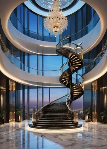 spiral staircase,winding staircase,circular staircase,spiral stairs,staircase,dna helix,staircases,outside staircase,spiral,winding steps,stairway,atrium,helix,spiralling,stairways,blavatnik,escaleras,stairwell,futuristic architecture,stairs,Art,Classical Oil Painting,Classical Oil Painting 01