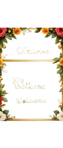 welcome wedding,welcome,warm welcome,welcome sign,welcome paper,welcome table,wedding frame,gold art deco border,mobsters welcome sign,banner set,sign banner,floral greeting card,frame border illustration,floral silhouette border,gold foil art deco frame,frame border,flowers frame,floral border paper,greeting cards,party banner,Illustration,American Style,American Style 04