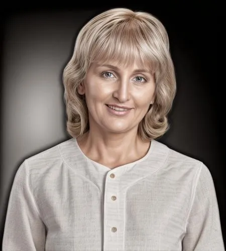 a woman in white shirt posing for a picture,makarova,matviyenko,zakharov,gvozdenovic,likhovtseva,bokova,Common,Common,Natural