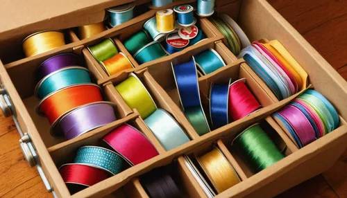 Ribbon Storage Solutions Craft Ideas For Boxes Organizers And,collection of ties,gift ribbons,sewing thread,ribbons,gift ribbon,thread roll,sock yarn,ribbon,thread,elastic bands,slinky,yarn,bangles,bo