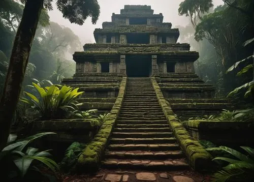 yavin,tikal,angkor,ubud,cambodia,vimana,pakal,stone pagoda,tempel,thai temple,vietnam,temple,temples,step pyramid,gopura,poseidons temple,bali,candi rara jonggrang,indian temple,emei,Illustration,Realistic Fantasy,Realistic Fantasy 36