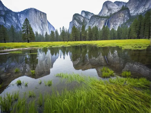 salt meadow landscape,alpine meadow,mountain meadow,meadow landscape,yosemite park,yosemite,yosemite valley,alpine lake,mirror in the meadow,yosemite national park,alpine meadows,meadow,salt meadows,united states national park,mountain spring,landscape photography,meadow and forest,mountain pasture,nature landscape,small meadow,Art,Classical Oil Painting,Classical Oil Painting 09