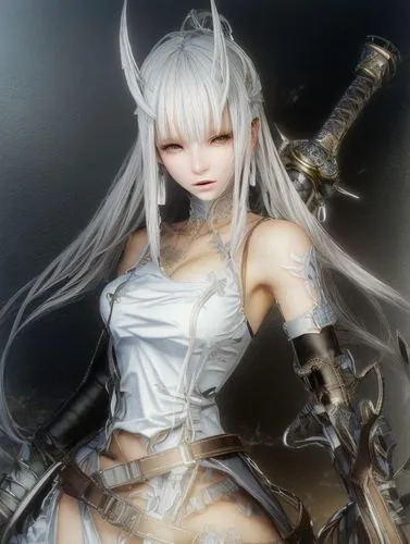 atoki,viera,yagyu,tera,elona,estara,xiv,glitnir,white fox,whitey,bns,dark elf,drakengard,kotobukiya,ebara,saom,pale,chocola,elenore,miqati