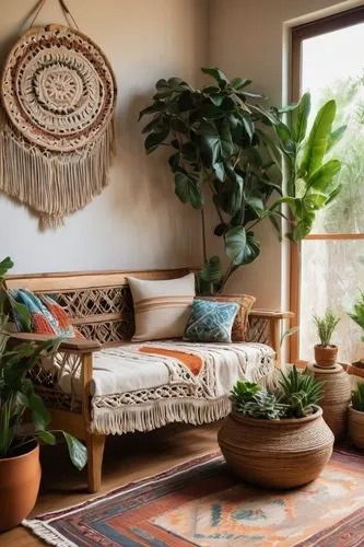 persian norooz,interior decor,houseplants,house plants,boho,home interior,kilim,boho art style,moroccan pattern,bohemian art,houseplant,decor,hanging plants,home corner,pachamama,cabana,interior decoration,bohemian,boho art,marrakesh,Illustration,Realistic Fantasy,Realistic Fantasy 28