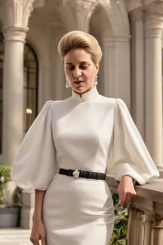 grace kelly,iulia hasdeu castle,princess diana gedenkbrunnen,tilda,sound of music,catherine deneuve,hallia venezia,portrait of christi,dame blanche,vaticano,brazilian monarchy,cepora judith,joan of arc,sighetu marmatiei,official portrait,white winter dress,woman in menswear,elegant,mother of the bride,imperial coat,Photography,Cinematic