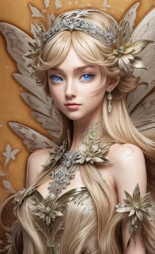 fairy queen,faery,faerie,belldandy,fairy,flower fairy,Common,Common,Natural