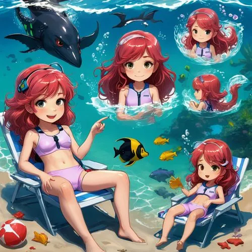 mitsuru,underwater background,ponyo,mermaid background,ocean background,summer background,oceanica,kawaii people swimming,swimmable,swimsuits,aqua studio,dolphin background,summer icons,ririko,oceanos,ocean paradise,under the sea,riko,haru,mermaid vectors,Unique,Design,Character Design