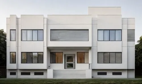 stucco frame,facade panels,art deco,frame house,cubic house,gold stucco frame,two story house,build by mirza golam pir,modern architecture,modern house,stucco wall,contemporary,stucco,model house,facade insulation,window frames,kirrarchitecture,built in 1929,exterior decoration,facade painting,Architecture,Villa Residence,Modern,Minimalist Functionality 1