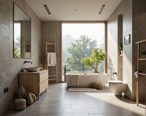 modern minimalist bathroom,luxury bathroom,bath room,marazzi,banyo,ceramiche