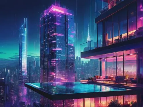 cybercity,futuristic landscape,guangzhou,fantasy city,cyberpunk,cityscape,futuristic,cybertown,hypermodern,vdara,futuristic architecture,metropolis,skyscraper,sky apartment,shanghai,colorful city,cyberport,microdistrict,hkmiami,futurist,Conceptual Art,Daily,Daily 21