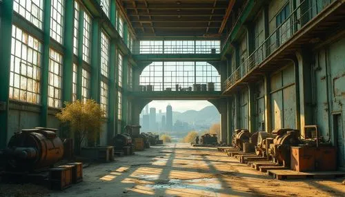 fabrik,industrial landscape,abandoned factory,empty factory,industrial ruin,industrial hall,factory hall,old factory,refinery,factories,industrial,nuka,industrial plant,waggonfabrik,postapocalyptic,warehouse,warehouses,detroit,industries,industrial building,Photography,General,Realistic