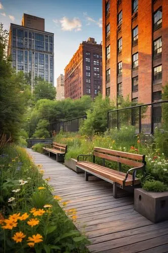 highline,highline trail,urban park,homes for sale in hoboken nj,greenspaces,callowhill,roof garden,hoboken condos for sale,urban landscape,riverside park,greenspace,lefrak,spring garden,conservancy,garden bench,metrotech,mosholu,westbeth,central park,microhabitats,Art,Classical Oil Painting,Classical Oil Painting 34