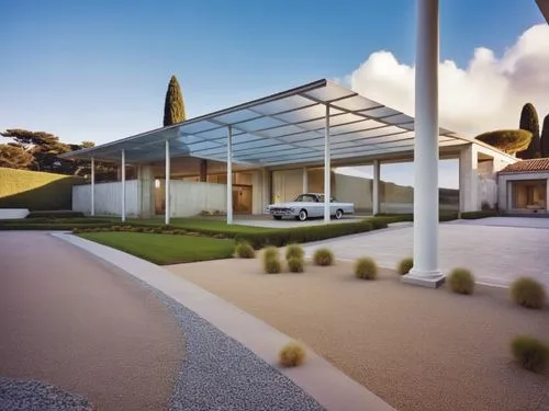 Out door gallery & classic cars,carports,landscape design sydney,carport,mid century house,seidler,eichler,landscape designers sydney,garden design sydney,mid century modern,dunes house,modern house,n