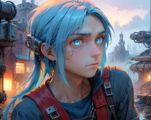 liora,evie,ellie,gaige,cirta,jinx,Anime,Anime,Cartoon