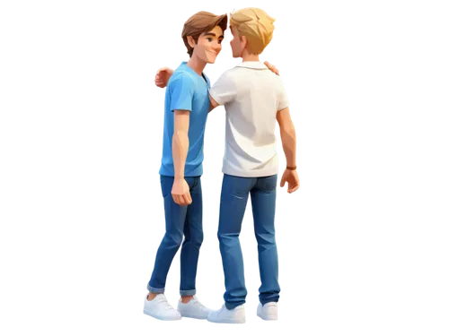 derivable,thomlinson,rickly,young couple,3d rendered,3d render,jasey,jeans background,two people,shippan,coss,gay couple,scottoline,kogan,renders,tiptoes,rendered,hance,sims,boy and girl,Unique,3D,Low Poly