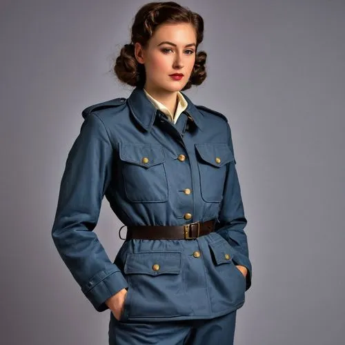 a uniform,military uniform,servicewoman,1940 women,ingrid bergman,lieutenant,maureen o'hara - female,navy suit,uniform,ilsa,aviatrix,stanwyck,lupino,attendant,mitford,zetterlund,capucine,olivia de havilland,policewoman,madhubala,Illustration,American Style,American Style 07