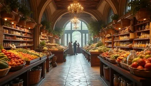 greengrocer,spice market,greengrocers,grocer,grocers,homegrocer,aisle,fruit market,greenmarkets,apothecary,netgrocer,grocery store,grocery,stalls,marketplaces,apothecaries,marketplace,pantry,farmstand,shopkeepers,Photography,General,Realistic