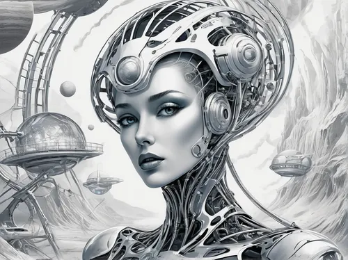 sci fiction illustration,sci fi,andromeda,biomechanical,scifi,science fiction,sci - fi,sci-fi,cybernetics,fantasy art,alien warrior,nautilus,sea fantasy,cybele,fantasy portrait,horoscope libra,science-fiction,cg artwork,the enchantress,heroic fantasy,Photography,Fashion Photography,Fashion Photography 26