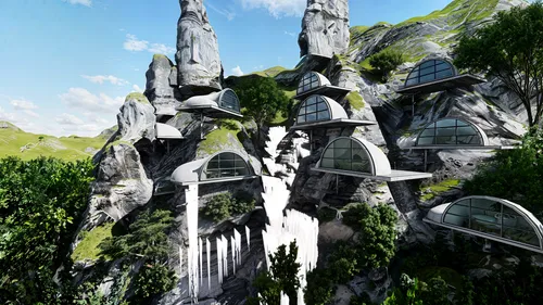 rivendell,tirith,gondolin,elves flight,labyrinthian,kashyyyk,alfheim,skylands,yavin,fairy tale castle,elves country,calydonian,nargothrond,spires,riftwar,3d fantasy,theed,mountain settlement,barrayaran,gringotts