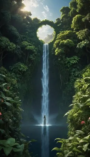 fantasy picture,mother earth,alfheim,akashic,fairy world,heavenward,Conceptual Art,Fantasy,Fantasy 11