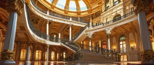 staircase,escalera,spiral staircase,winding staircase,escaleras,staircases,europe palace,outside staircase,marble palace,cochere,stairway,ritzau,circular staircase,palladianism,emporium,archly,winding steps,ornate,montecarlo,peterhof palace,Conceptual Art,Oil color,Oil Color 04