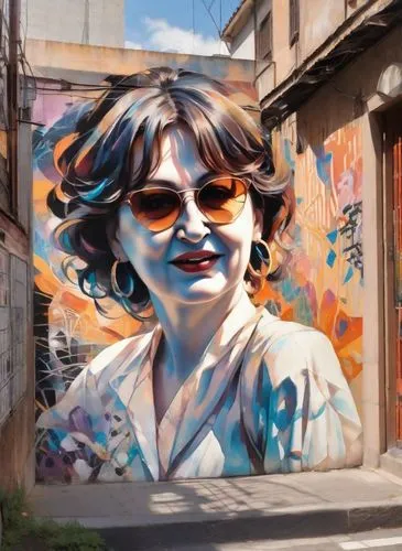 varda,adnate,zindzi,kirienko,kalthoum,montpellier,havana,farrokhzad,streetart,welin,rone,urban street art,sarandon,graffiti art,street art,valparaiso,napoli,nola,beco,urban art,Digital Art,Impressionism