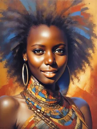 african woman,african art,beautiful african american women,nubian,afrocentric,africana,africaine,african american woman,african culture,afrocentrism,afroasiatic,nubia,afro american,afro american girls,africano,africaines,afrikan,umoja,afroamerican,afrotropic,Digital Art,Impressionism