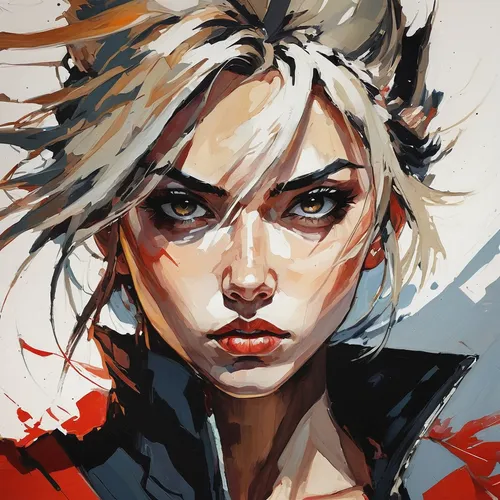 howl,ren,portrait background,katana,transistor,2d,nero,harley,renegade,hawks,digital painting,mercy,detail shot,persona,painting technique,custom portrait,vector,artemisia,face portrait,tracer,Conceptual Art,Oil color,Oil Color 08