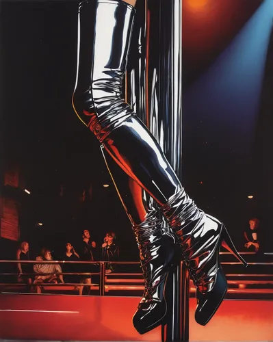 stiletto-heeled shoe,high heeled shoe,stiletto,trample boot,riding boot,knee-high boot,leather boots,great as a stilt performer,high heel,tap dance,human leg,steel-toed boots,cabaret,leg,the king of pop,heel shoe,musical theatre,leg and arm on the piano,high heel shoes,talons,Conceptual Art,Daily,Daily 05