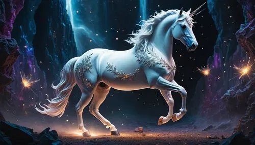 unicorn background,unicorn art,constellation unicorn,unicorn,licorne,a white horse,Photography,General,Fantasy