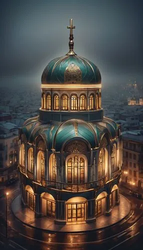 saint isaac's cathedral,berlin cathedral,hagia sofia,temple of christ the savior,royal albert hall,bolshoi,sheldonian,hagia sophia mosque,musical dome,greek orthodox,roof domes,saint petersburg,mirogoj,saintpetersburg,kunsthistorisches museum,basilides,constantinople,bucharest,ayasofya,romanian orthodox,Illustration,Realistic Fantasy,Realistic Fantasy 43