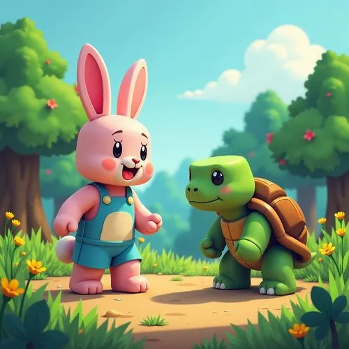 cute cartoon image,backyardigans,children's background,littlebigplanet,cartoon bunny,childhood friends