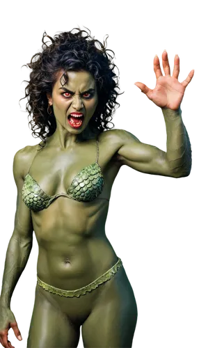 voodoo woman,woman frog,ogress,green skin,african american woman,crocodile woman,fantasy woman,vodun,3d figure,obeah,vitiligo,monifa,african woman,black woman,woman sculpture,bodypainting,nigeria woman,shobana,strongwoman,image manipulation,Illustration,Paper based,Paper Based 23